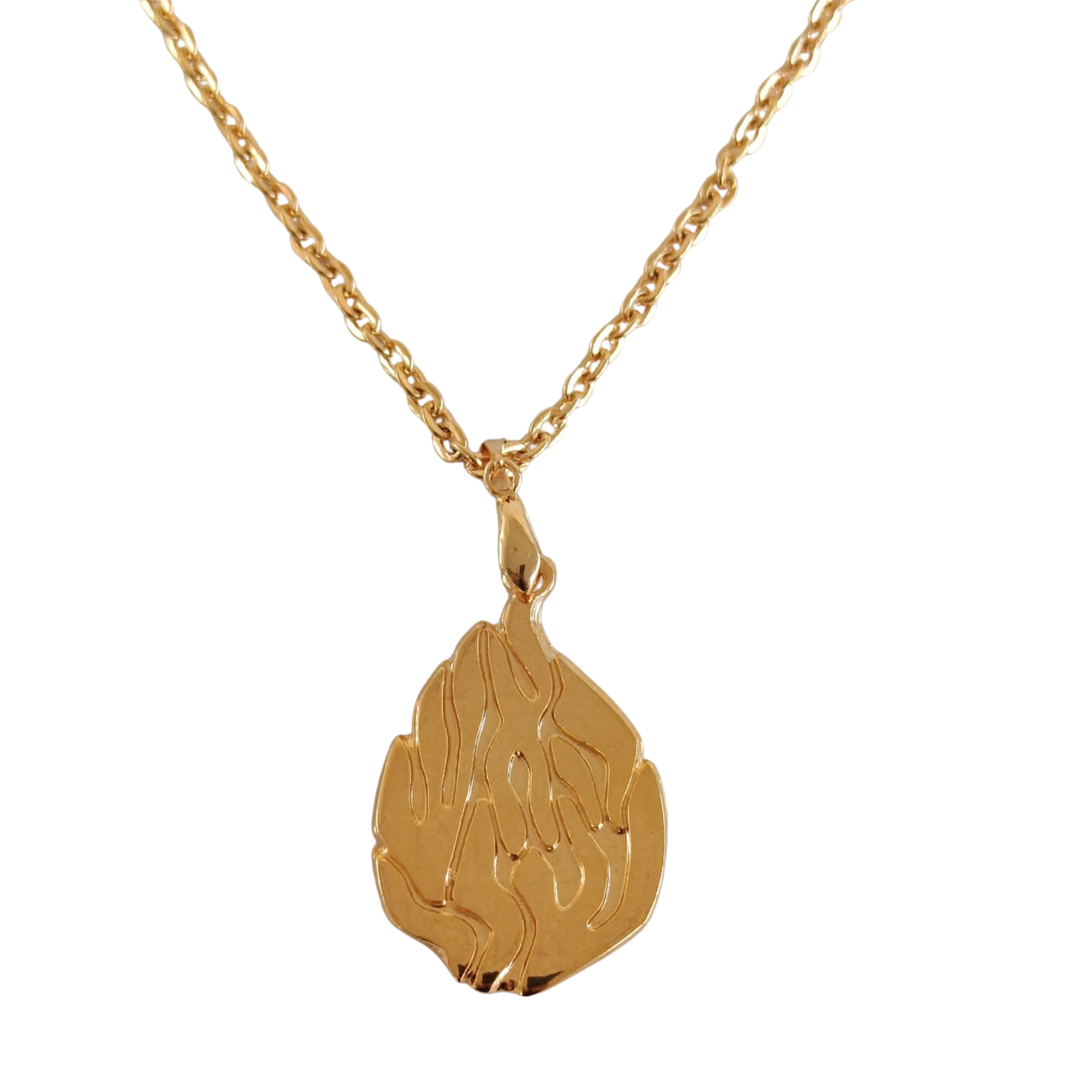 Collier Aesh Shéli Doré grand modèle sur chaîne dorée (Copie)