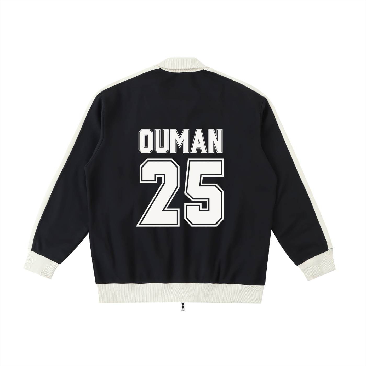 OUMAN 25 Contrast Trim Jacket