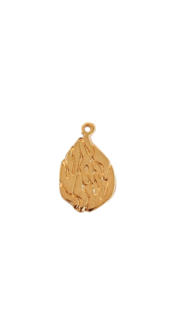 Collier Aesh Shéli Doré petit modèle sur chaîne dorée