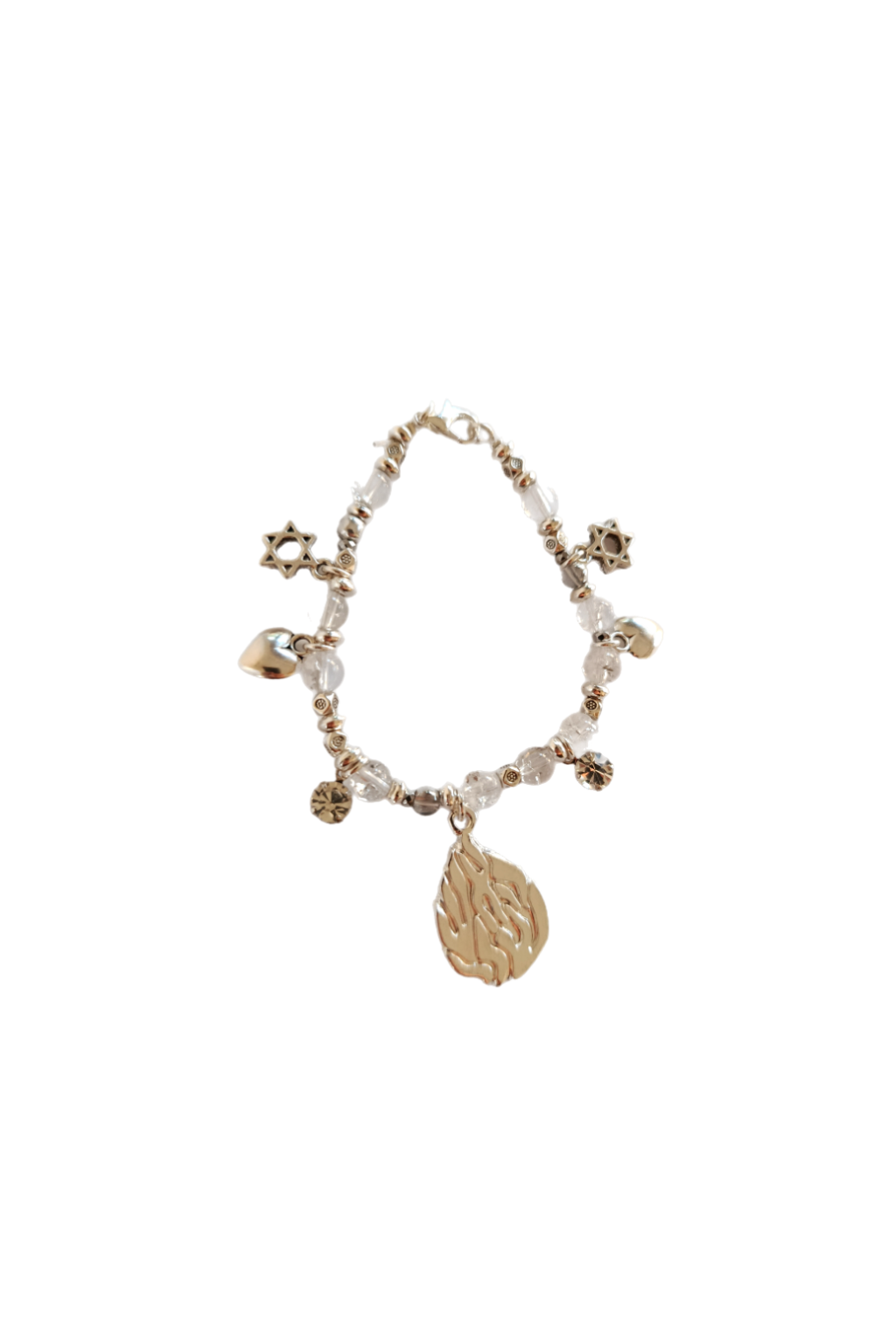 Bracelet Charms Aesh Sheli Argent