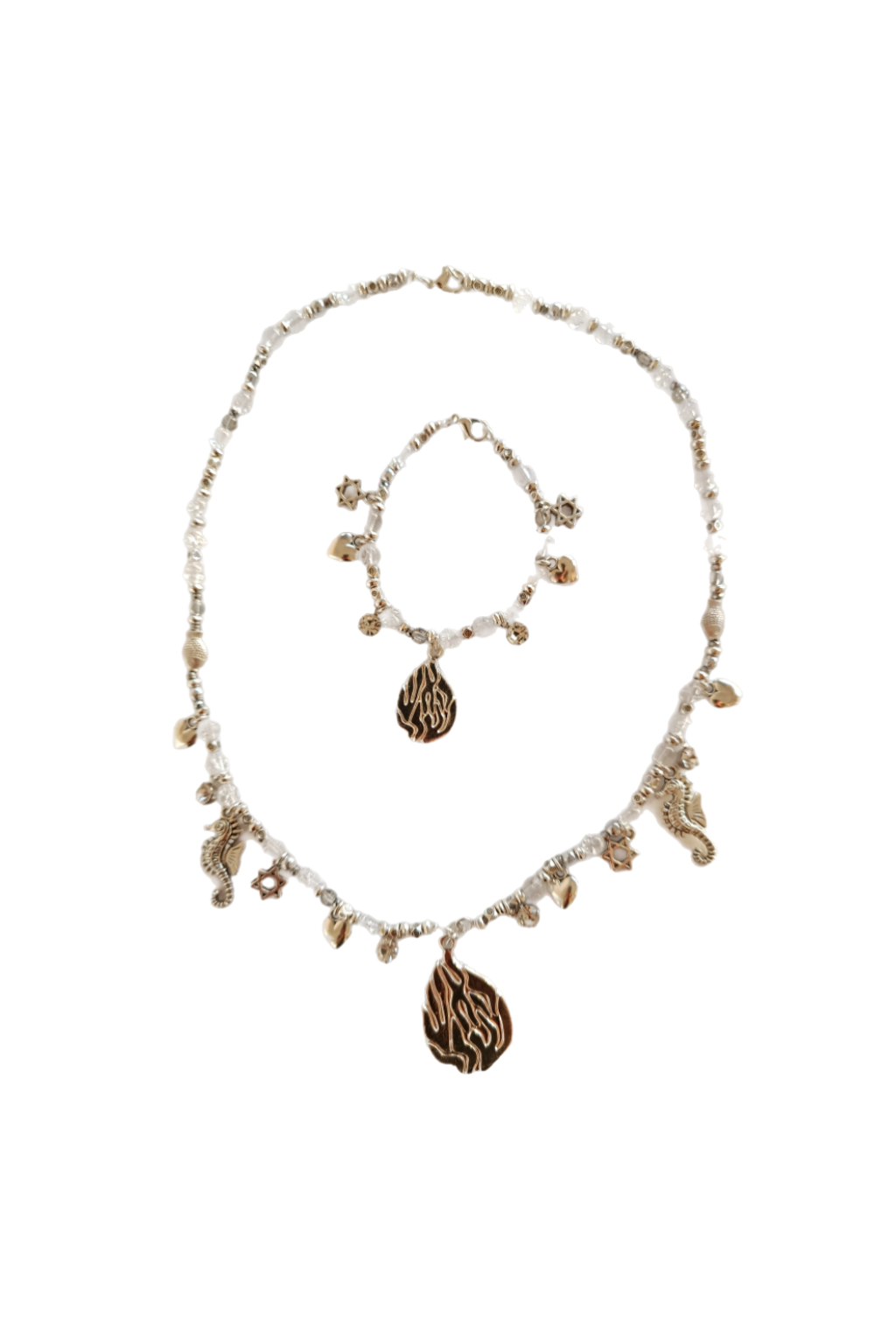 Bracelet Charms Aesh Sheli Argent