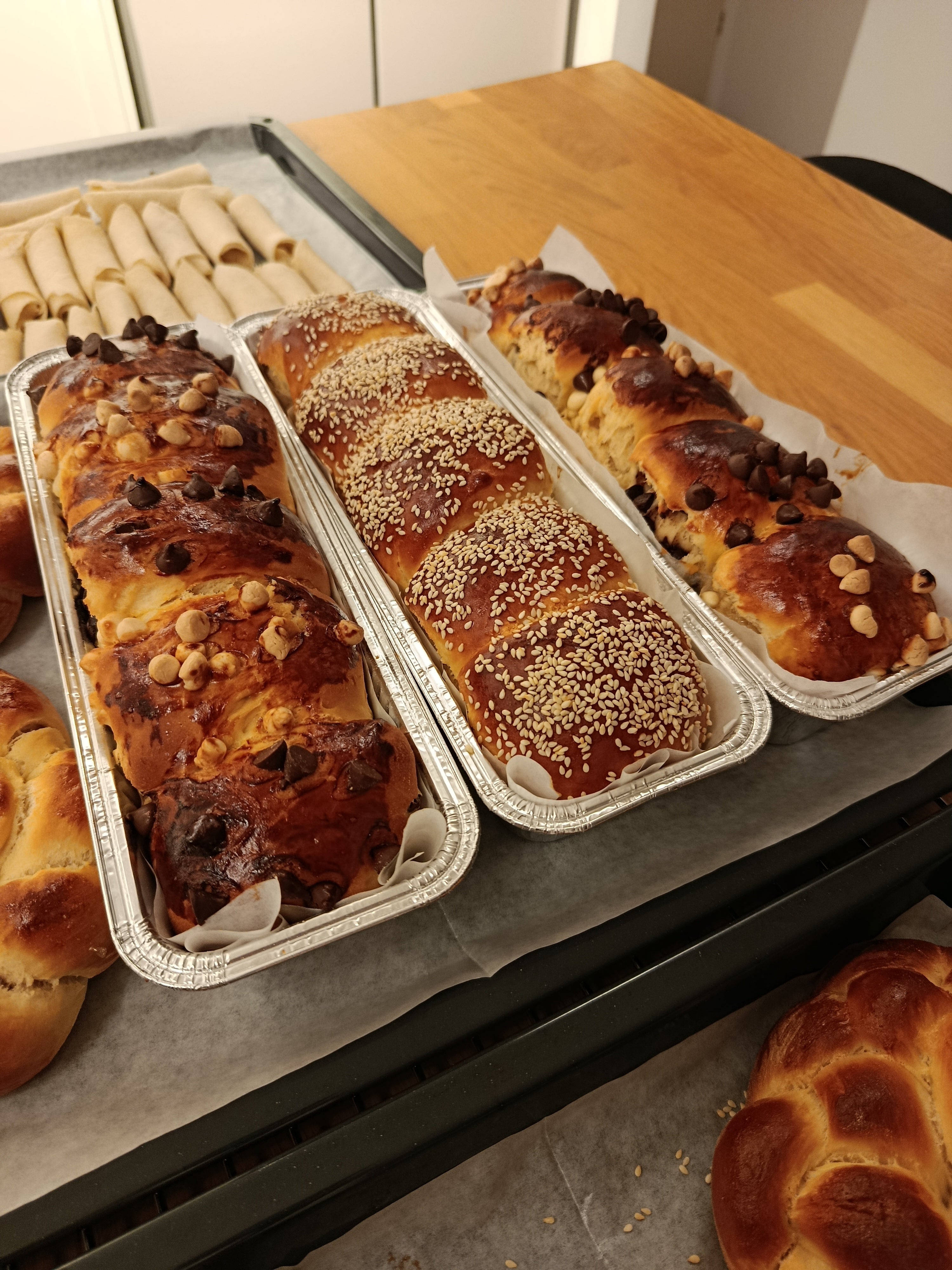 Petits Pains Sucrés de Rabénou