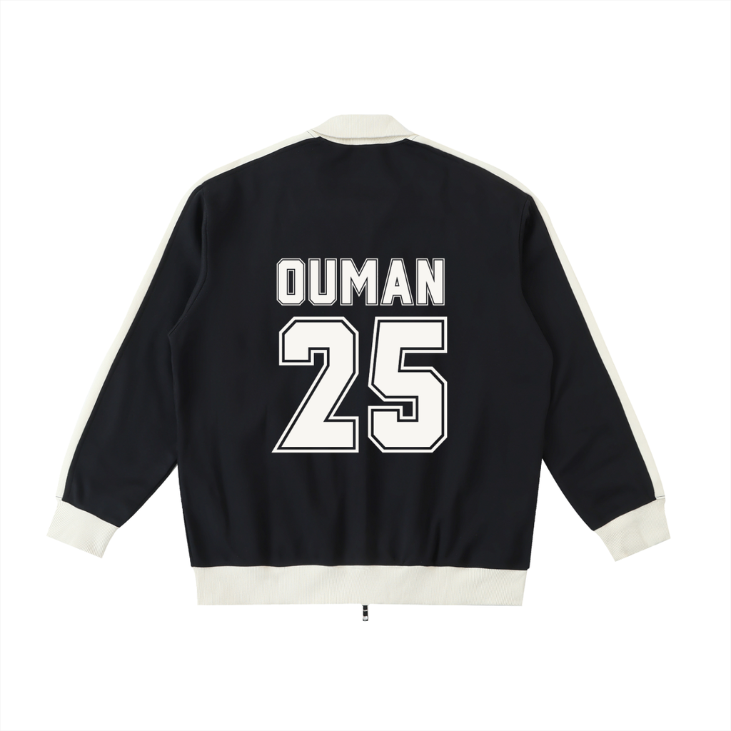 OUMAN 25 Contrast Trim Jacket