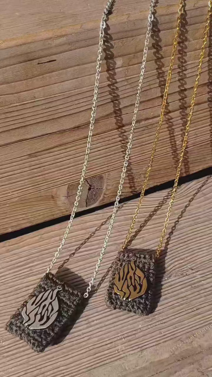 Petek Crochet Kakhi