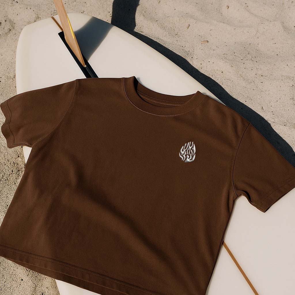 The Maison Nahman Boxy Tee – Faith Woven in Luxury